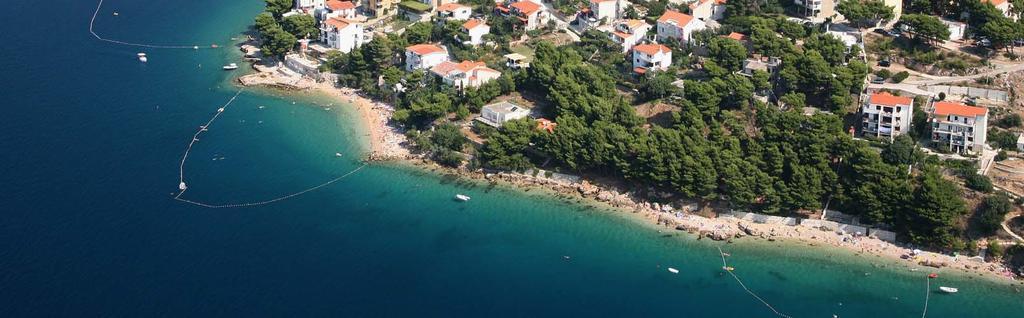 Apartments Bilic Nemira Omis Bagian luar foto