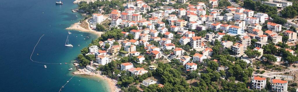 Apartments Bilic Nemira Omis Bagian luar foto
