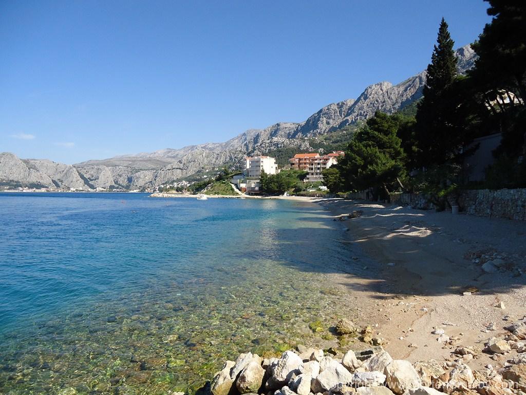Apartments Bilic Nemira Omis Bagian luar foto
